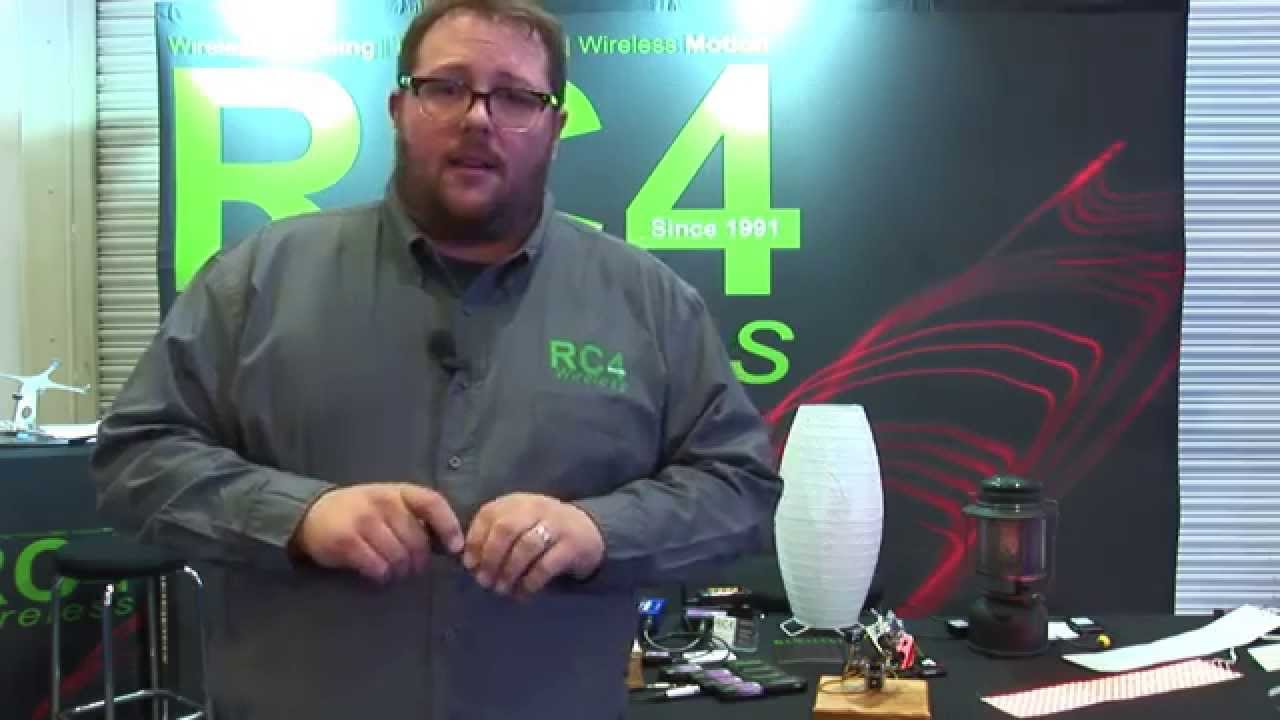 PLASA 2014: RC4 Wireless - Magic Series 3 DMX4 Dim