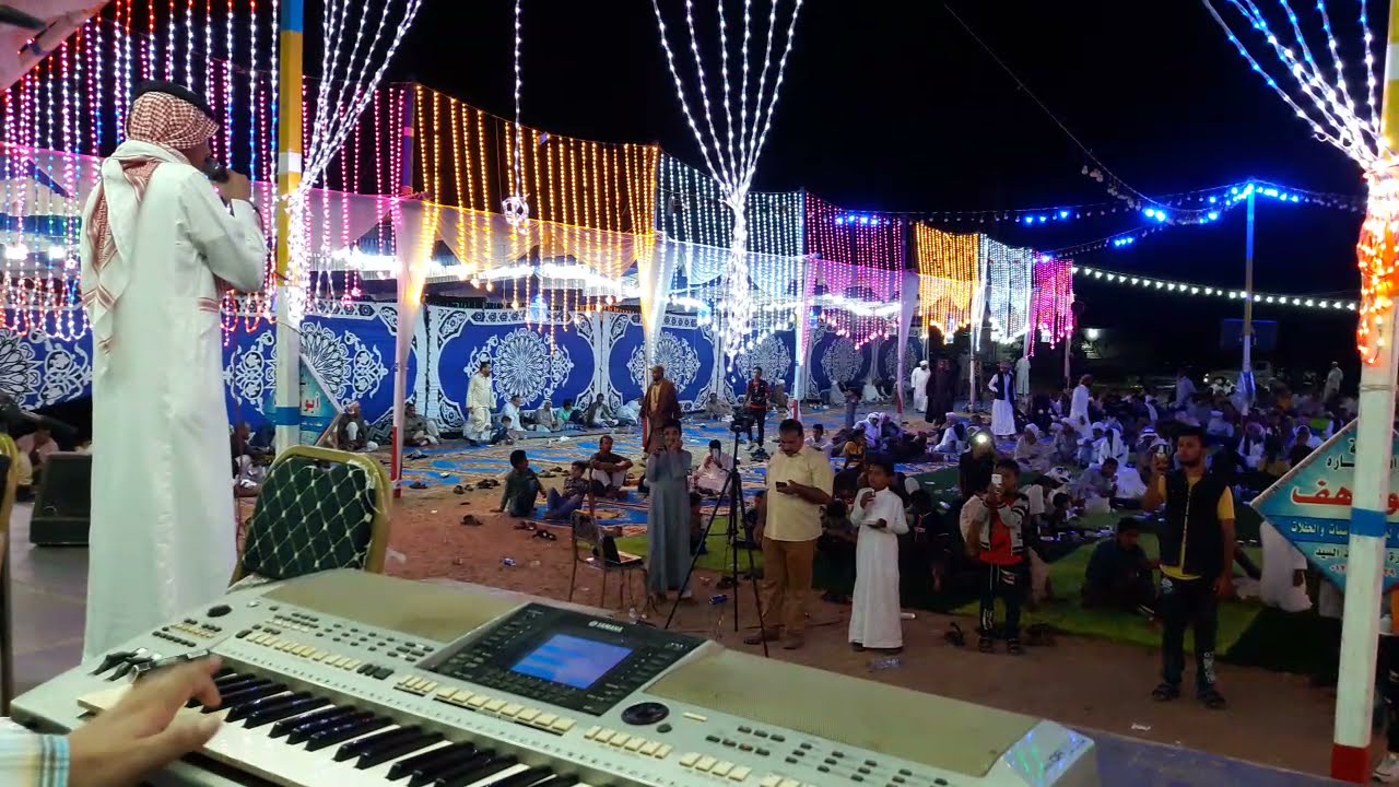 الفنان فتحى بوغريبيل  حفلة الحيوات اسماعلية