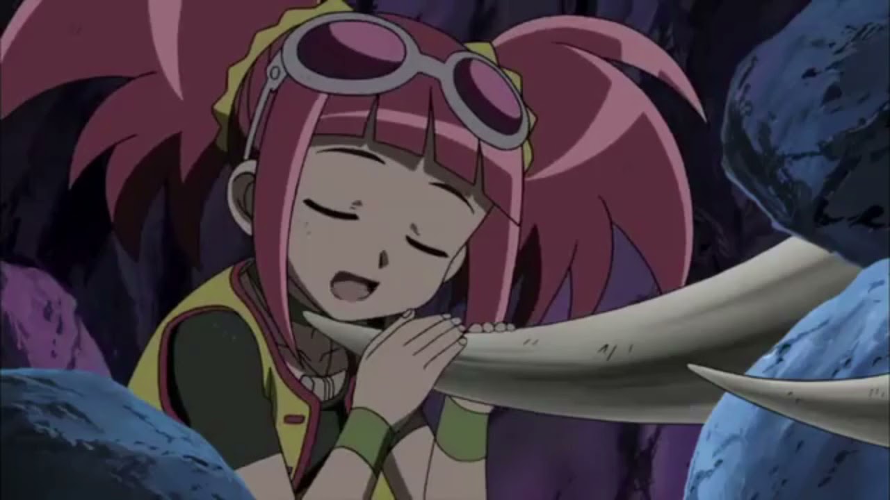 Dinosaur King Zoe Scenes Compilation in The First 6 Episodes And Paris (only when Zoe is There)