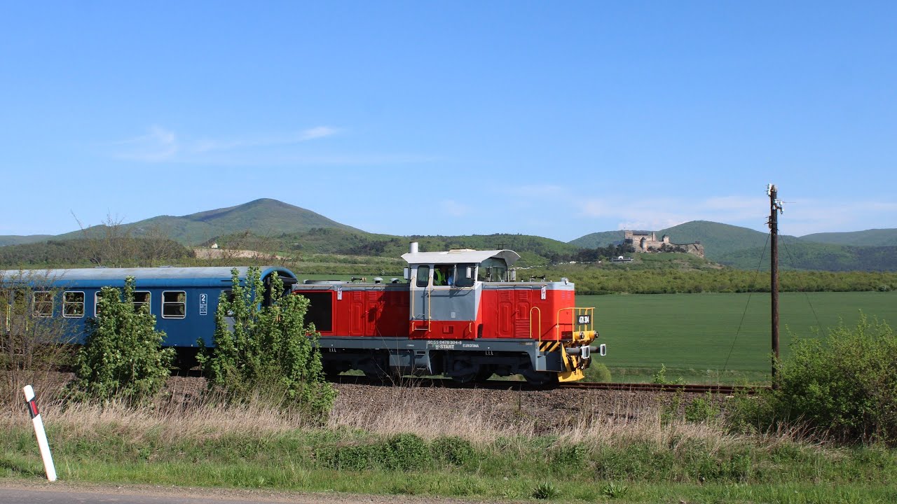 Dácsiával a Hegyalján // Fotósvonat a 98-as (Kishidasi) vasútvonalon a 478-304-es Dácsiával