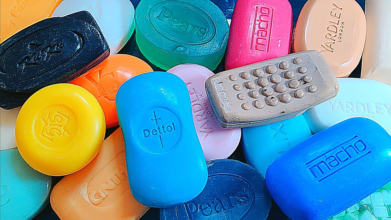 New Colourful ASMR Soap opening Haul Leisurely Unpacking Soaps Satisfying Video Распаковка мыла