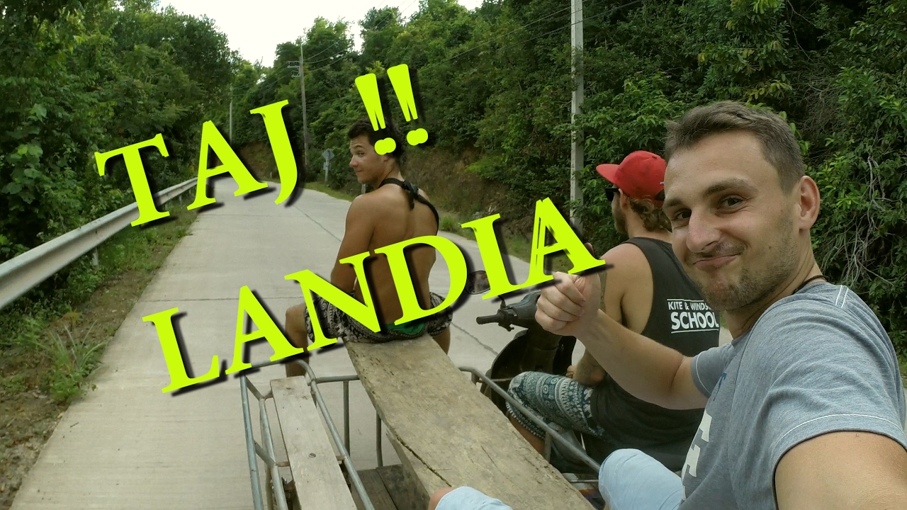 Kolejny dzień w Raju... / Vlog z Tajlandii