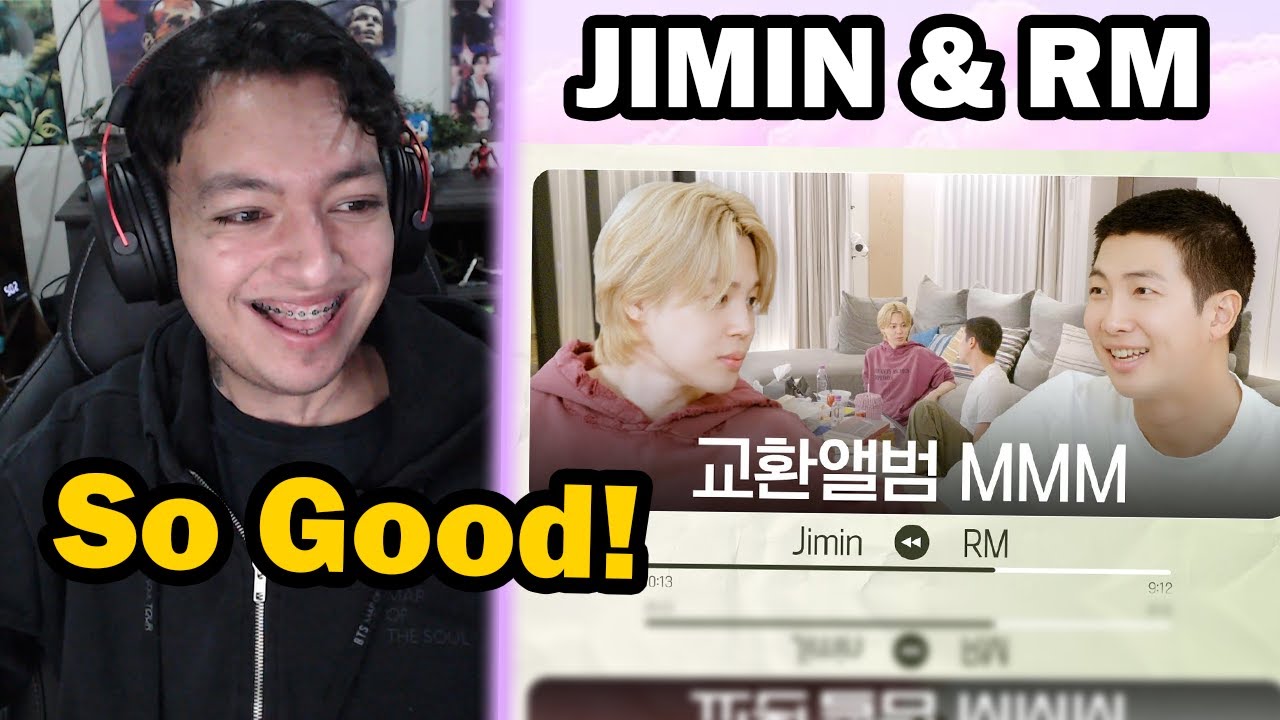 JIMIN & RM TALK! MMM (Mini & Moni Music) - Reaction