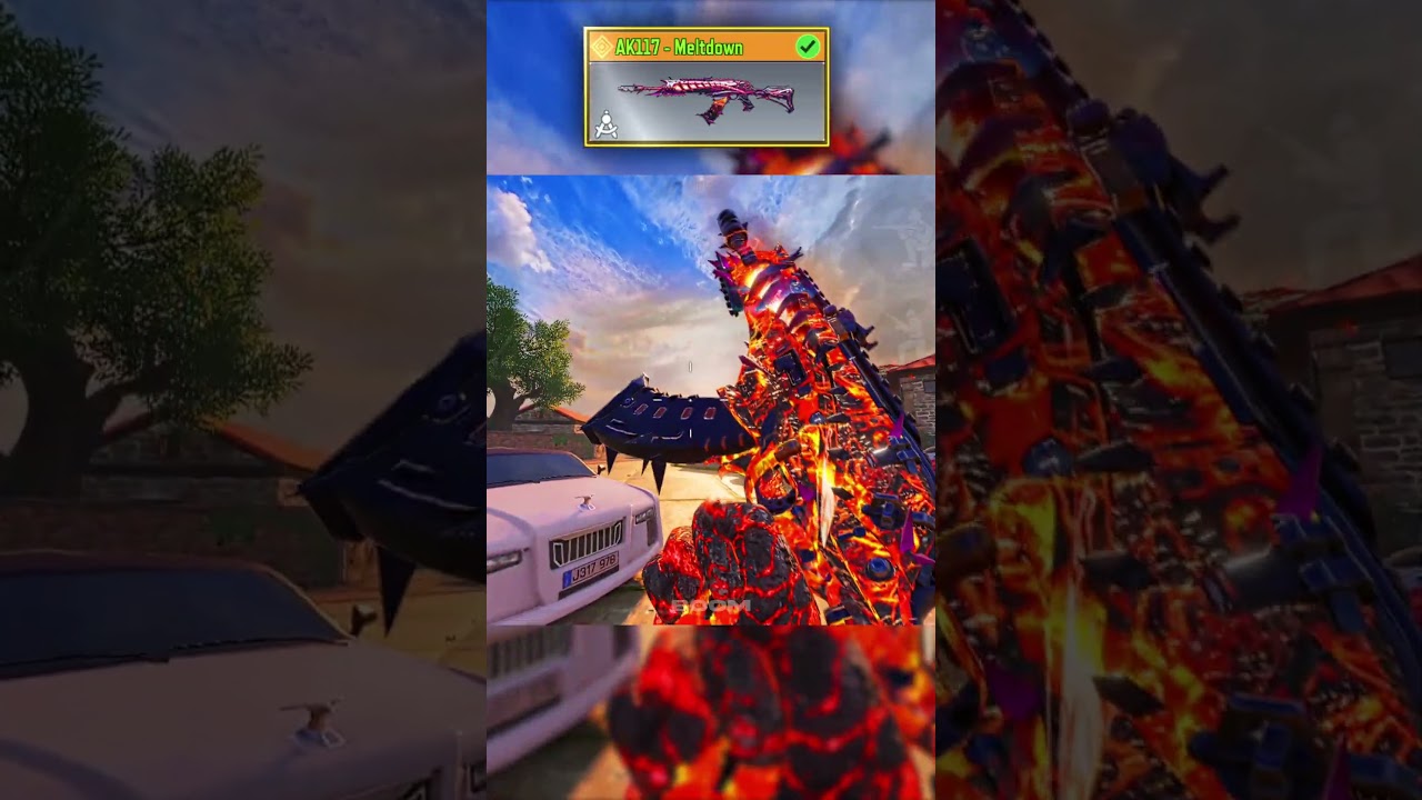 All Magma Legendaries With Magma Camo.....