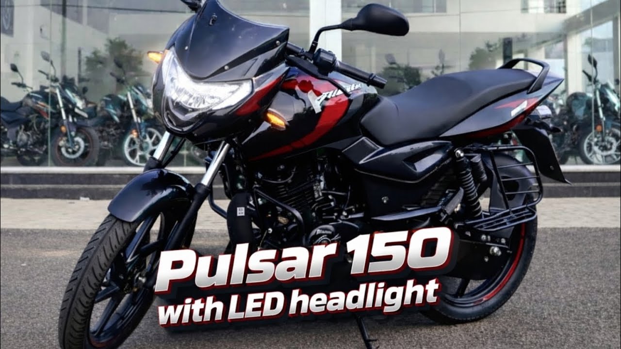 New  Bajaj pulsar 150 with new updates 2026 💥, led headlight 