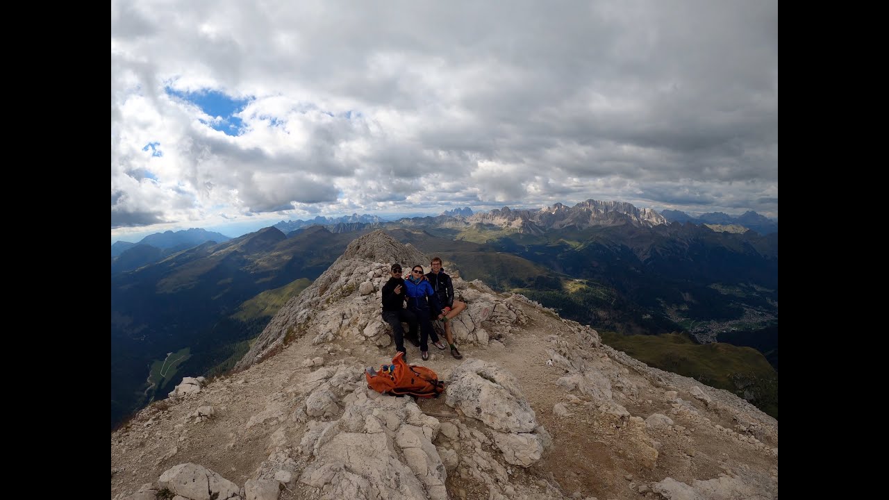 Hiking, Dolomites (Italy), To Monte Mulaz, August 2022, 18.5 KM, 1500m gain