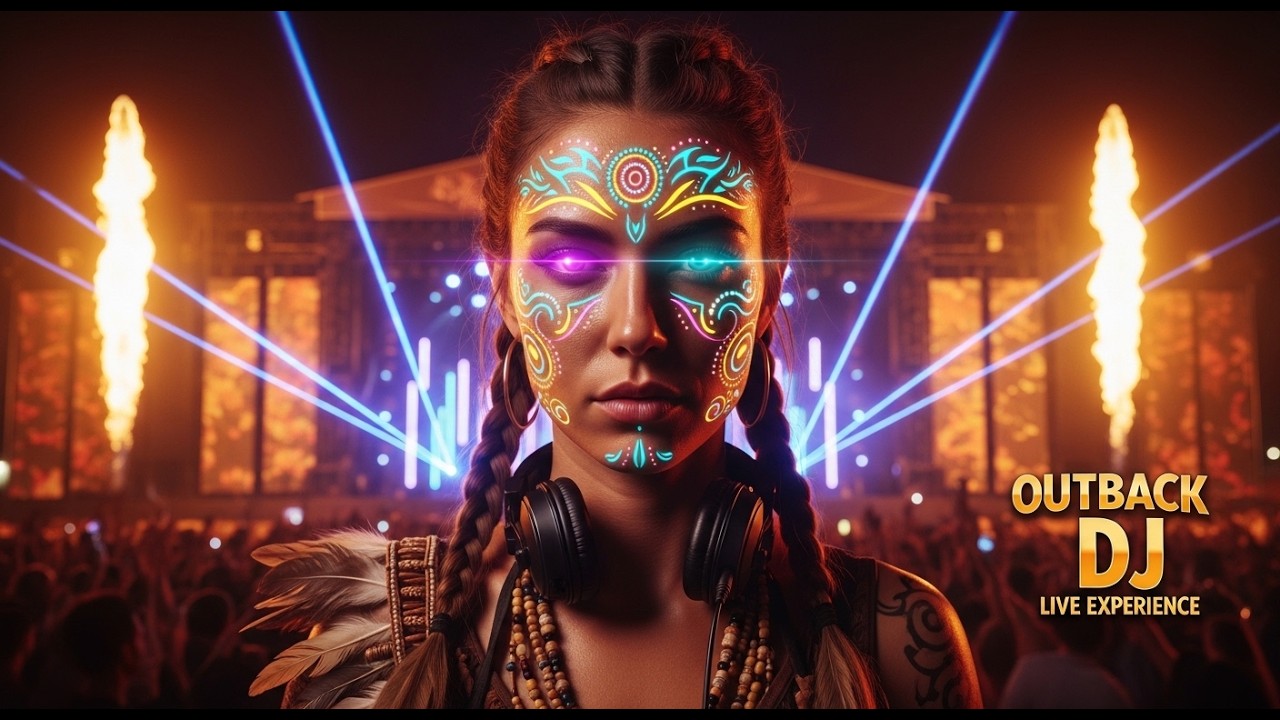 Outback DJ Live Experience | High Energy Desert Electronic Dance Set