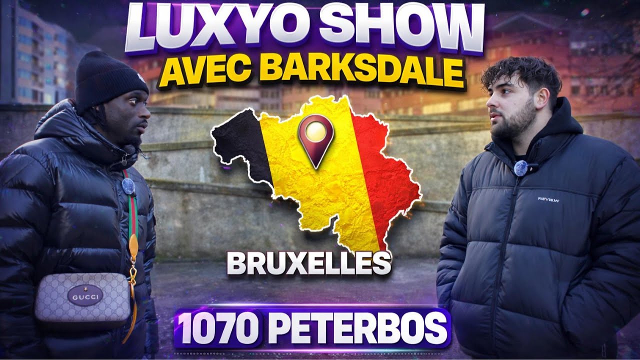 Rendez vous à Anderlecht dans le quartier de Barksdale