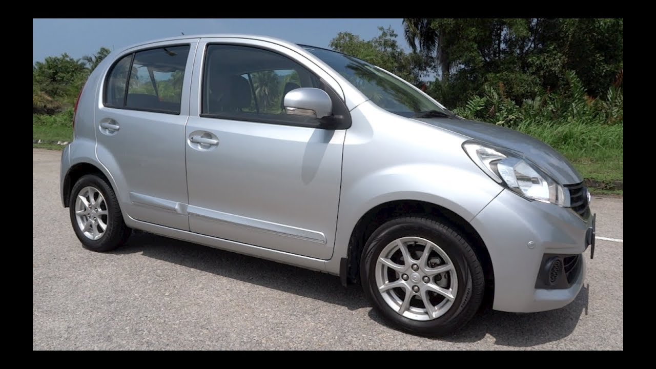 2015 Perodua Myvi 1.3 Standard G Start-Up and Full Vehicle Tour