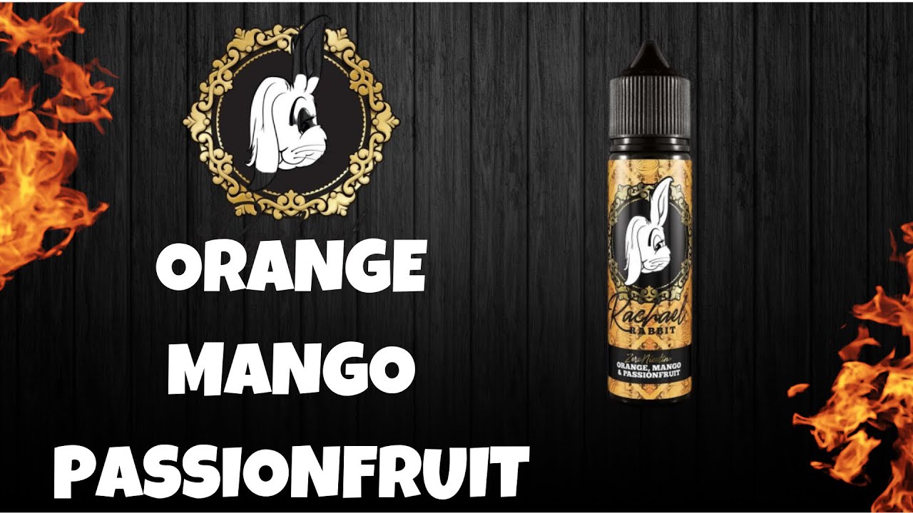 RACHAEL RABBIT - Orange,Pear & Passionfruit