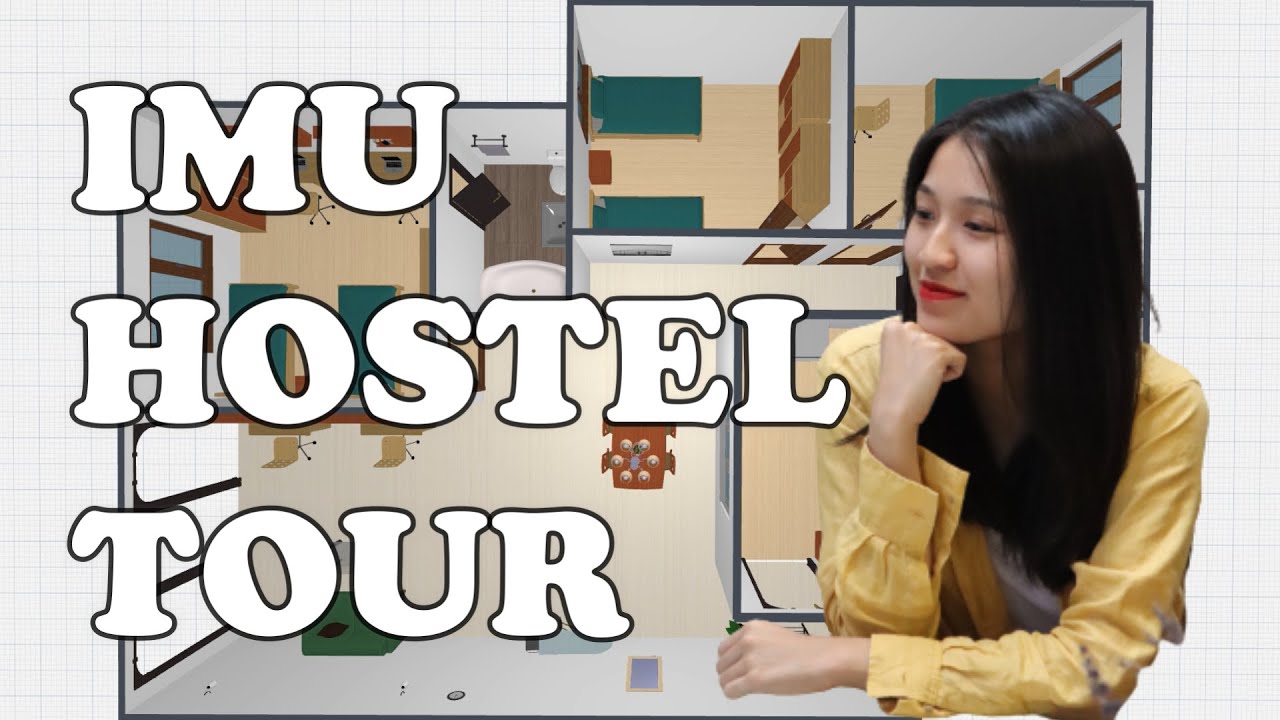 [IMU] Hostel Room Tour🏙️👩🏻‍⚕️✨ My journey started here🎊