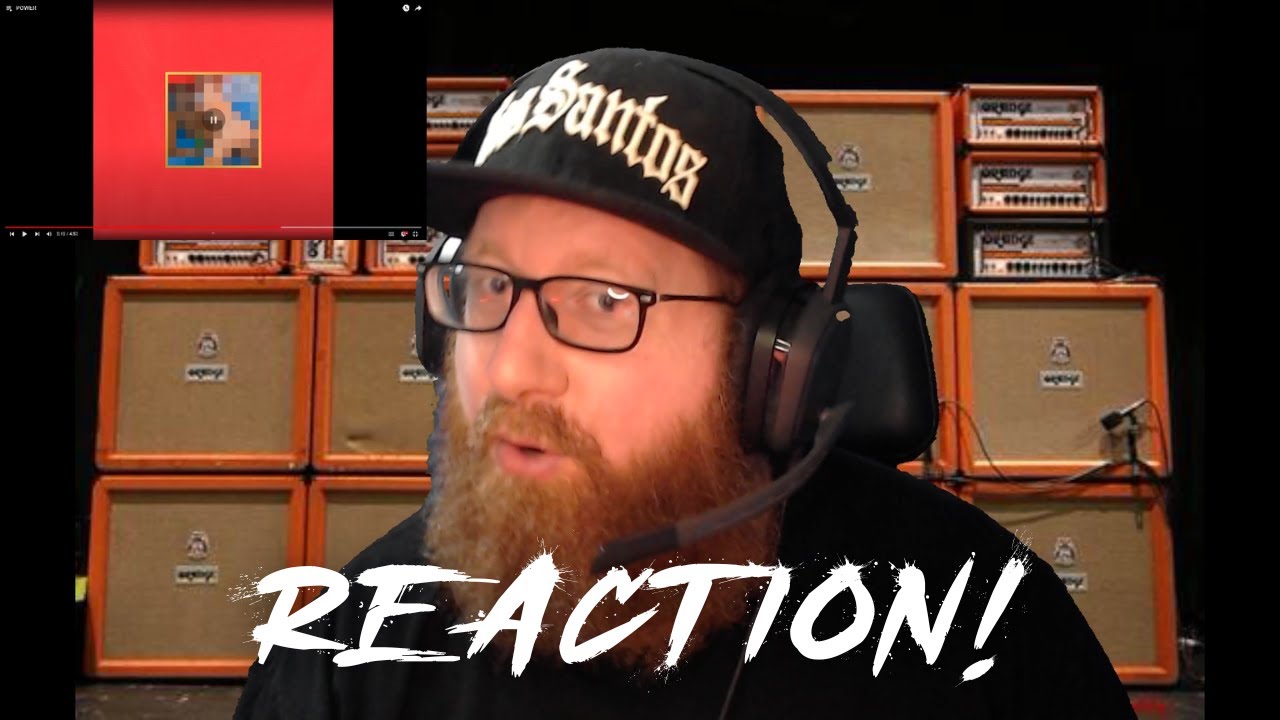 Kanye West - POWER (Reaction!)