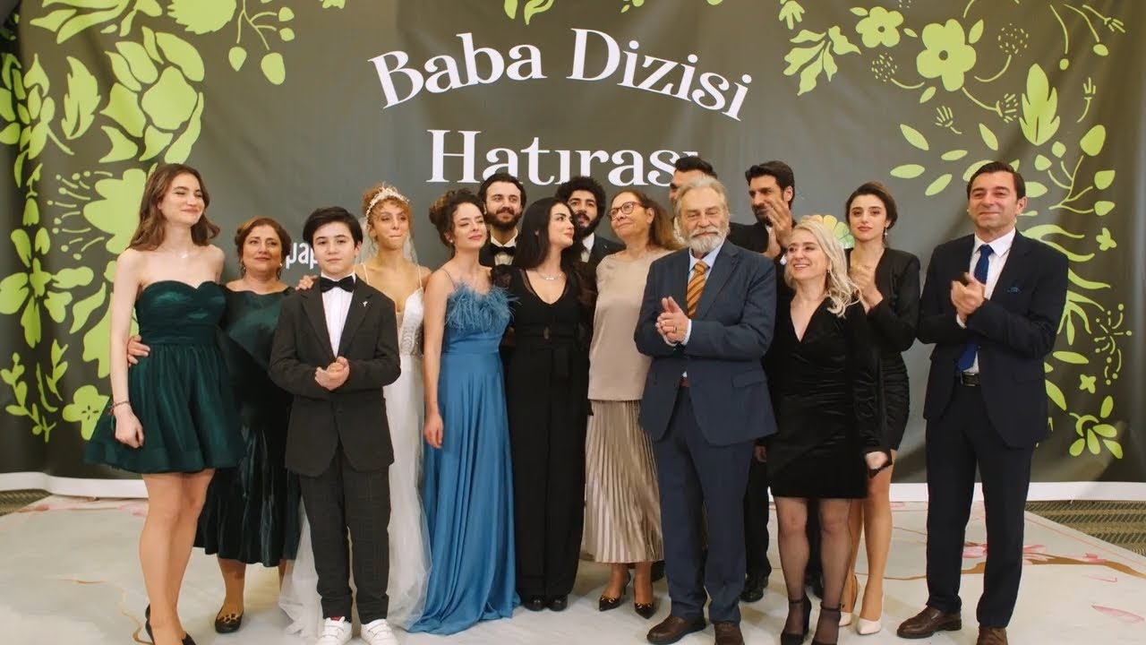 #Baba ekibinden eğlenceli veda... | 