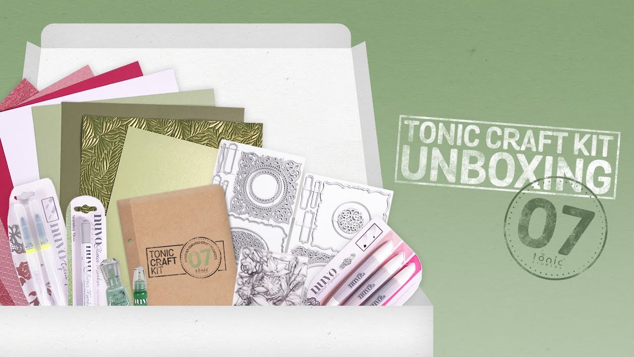 Tonic Unboxing - Tonic Craft Kit 7