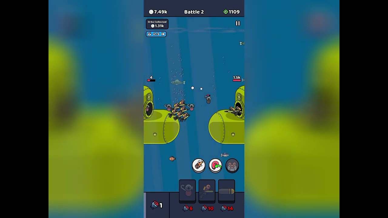 We are warriors deep sea event (without push) battle 2 walktrough