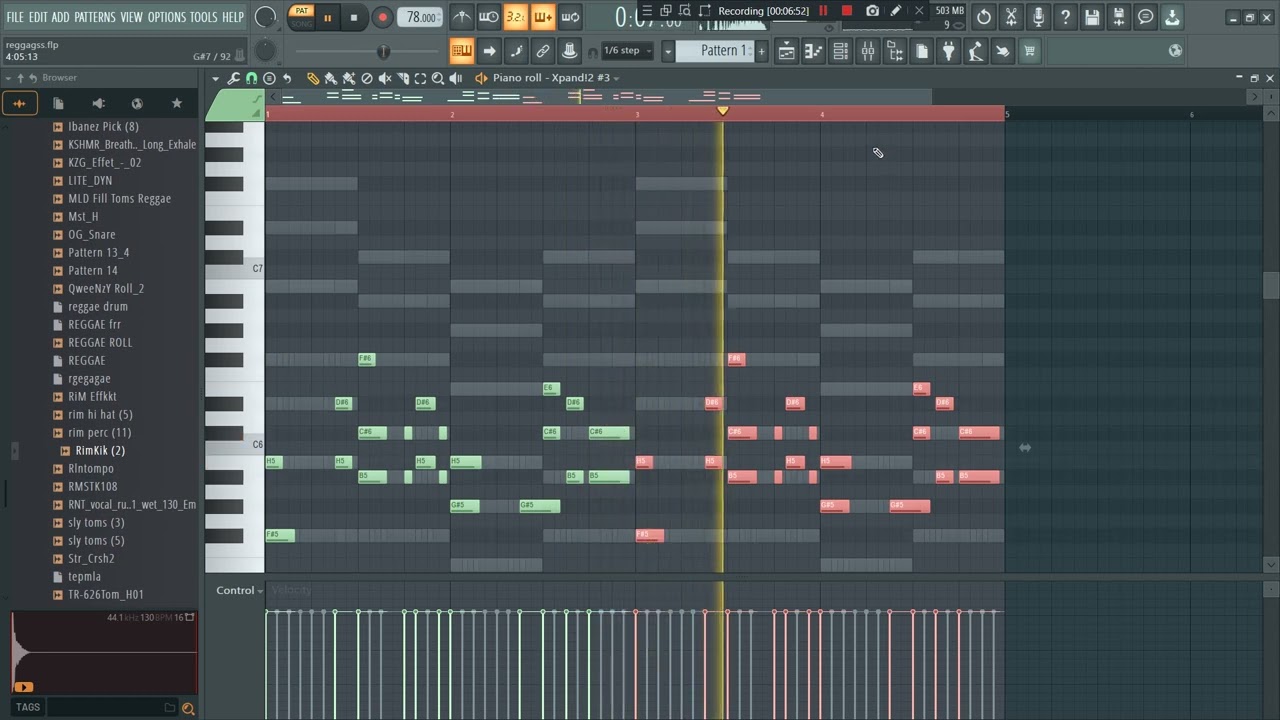 How to make a Raggae beat as a beginner from scratch in Fl Studio