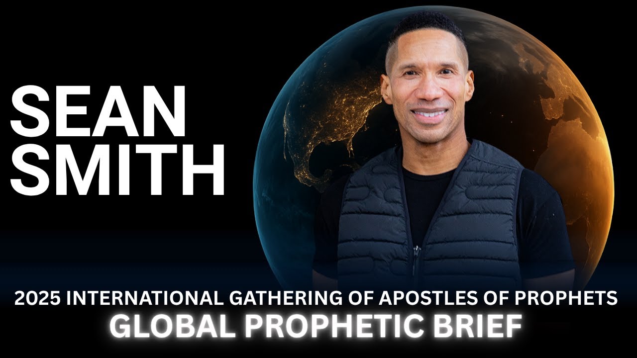 Prophetic Clarity & Evangelism Power | Sean Smith at IGAP 2025