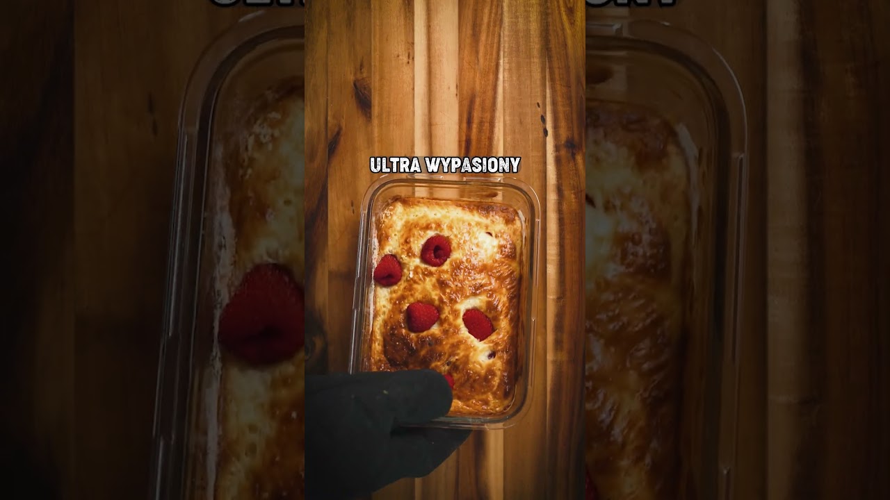 Omleto biszkopt białkowy. #foxxgotuje #deser #śniadanie #fit #omlet