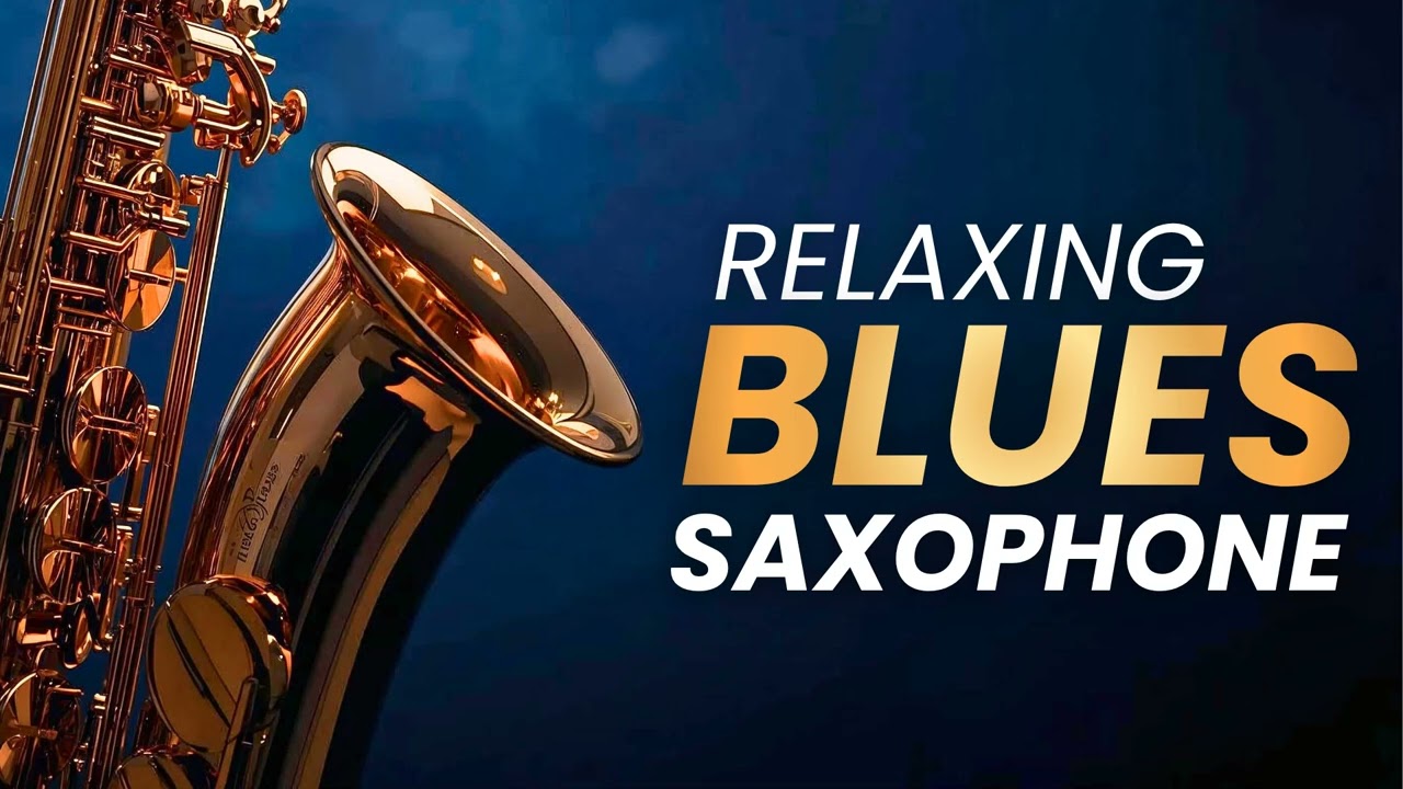 Saxophone Blues Respite - Night Relief Music