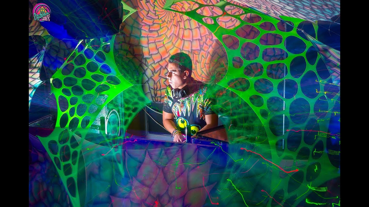 Organic Joy dj set - Psy Gaff #06 Masked Ball @ Dublin 2016