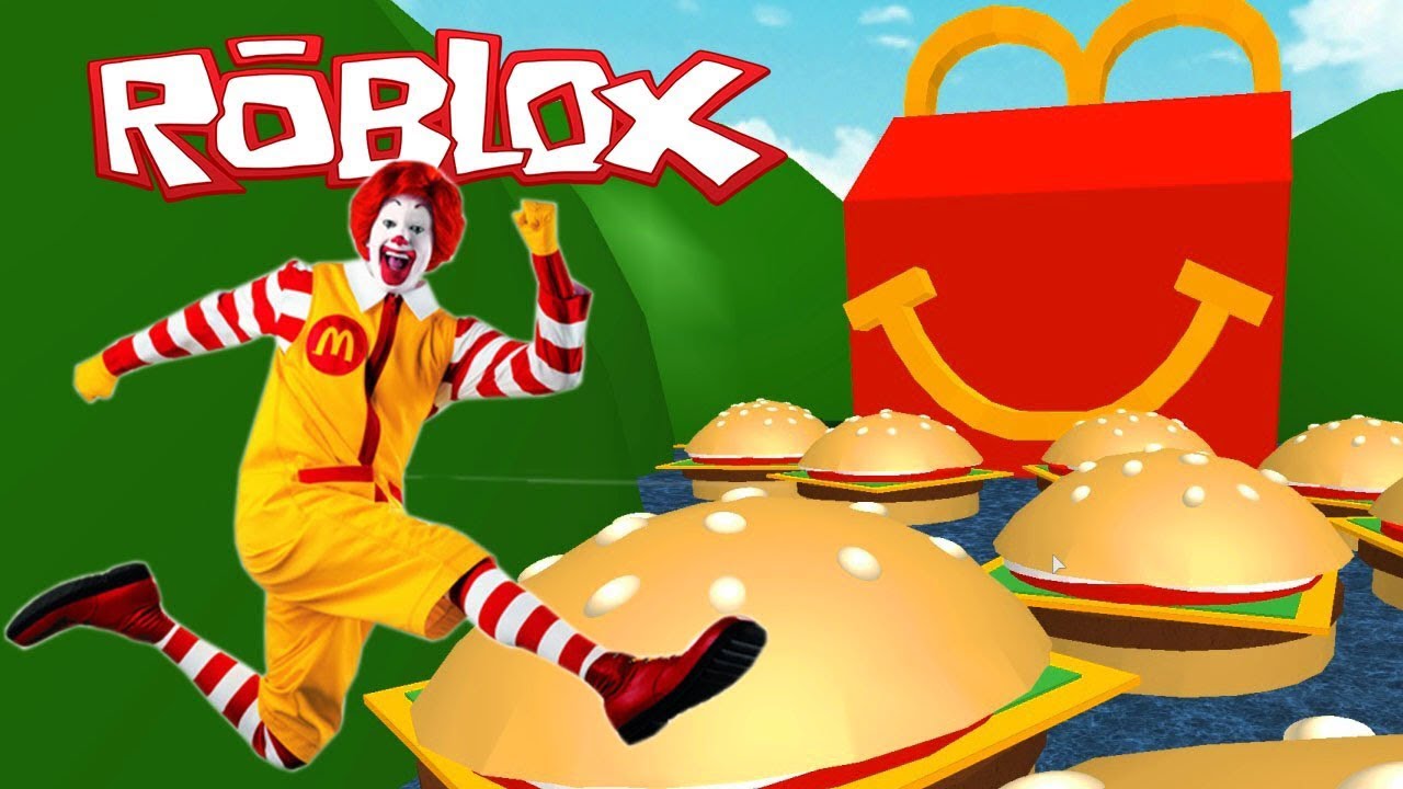 ROBLOX Escape McDonalds Obby By SunWorks