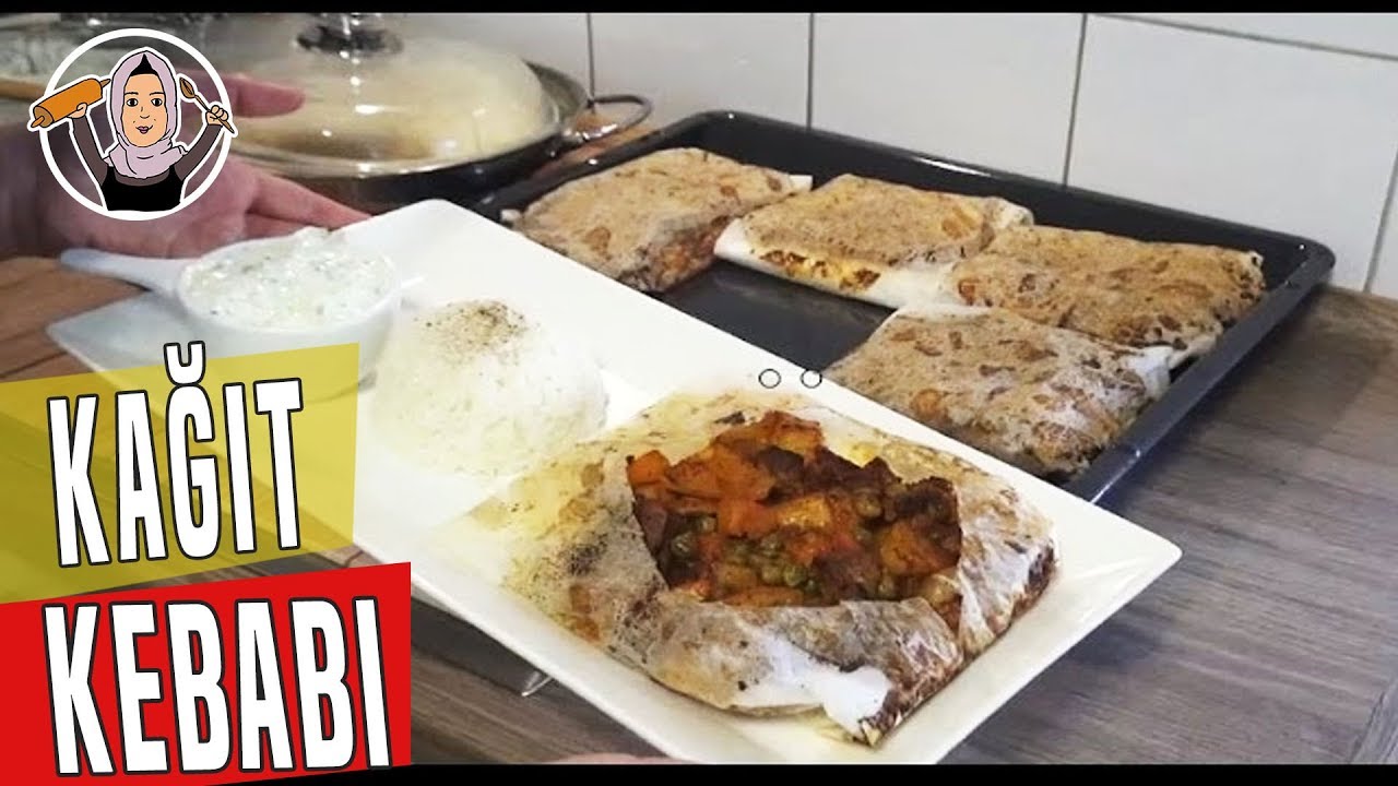 Kağıt Kebabı Tarifi  | Hatice Mazı ile Yemek Tarifleri