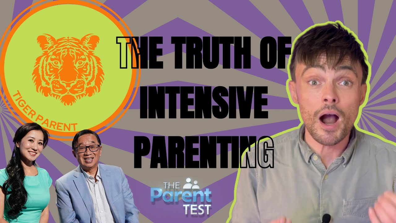 The Intensive Parenting Style - Tiger Parenting