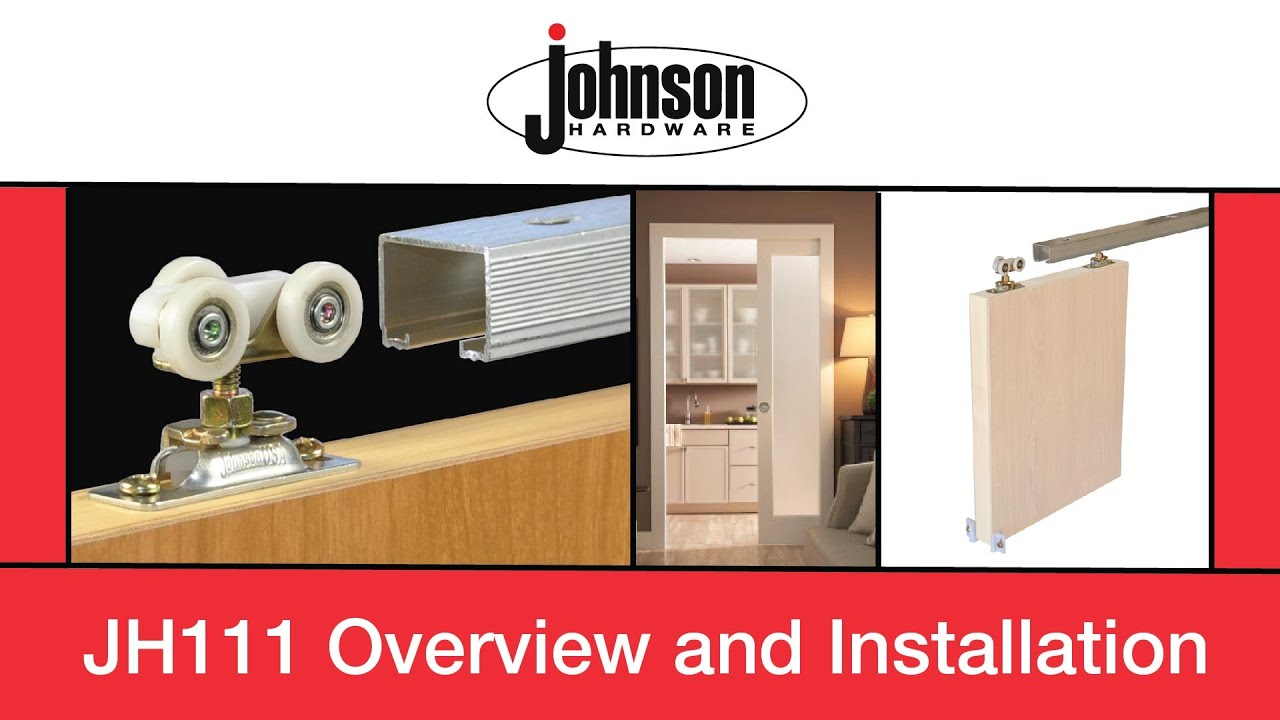 Johnson Hardware - JH111 Overview and Installation Video