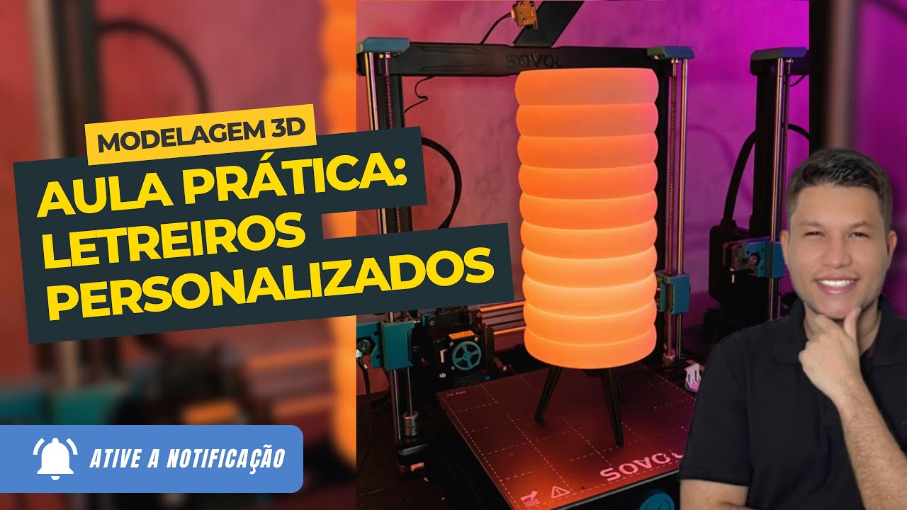 Como construir letreiros personalizados