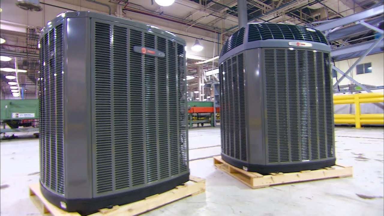 How It's Actually Made - Air Conditioners