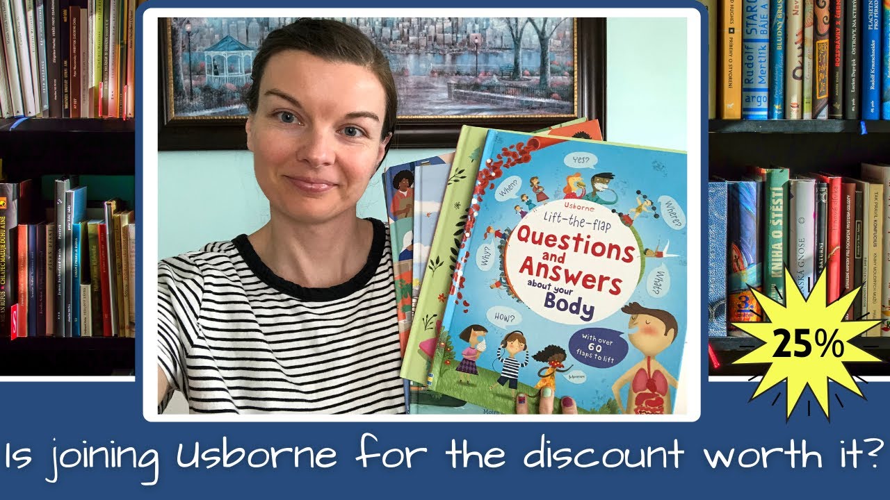 Joining Usborne just for the discount | Is It Worth It?