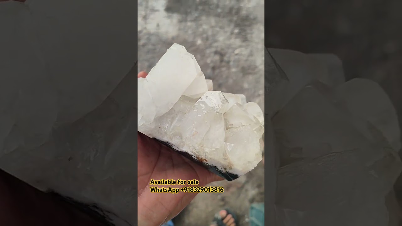 CUBE APOPHYLLITE CRYSTALS | AVAILABLE FOR SALE | MINING |MINE  