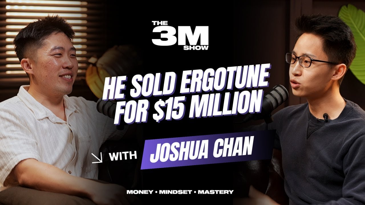 From $0 to $15M Exit: Joshua’s Relentless Rise with ErgoTune