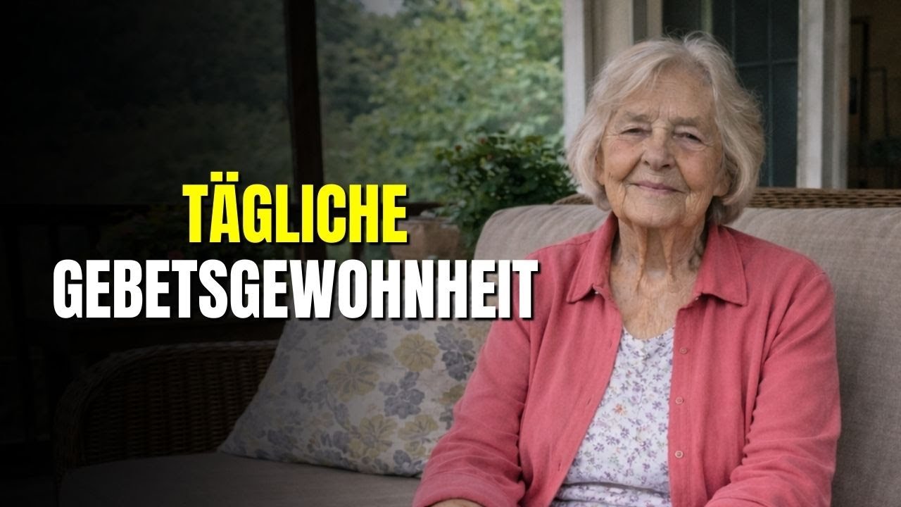 Ich Bin 79... Gebet Wurde Mit 19 Zu Meiner Täglichen Gewohnheit (Veränderte Alles)