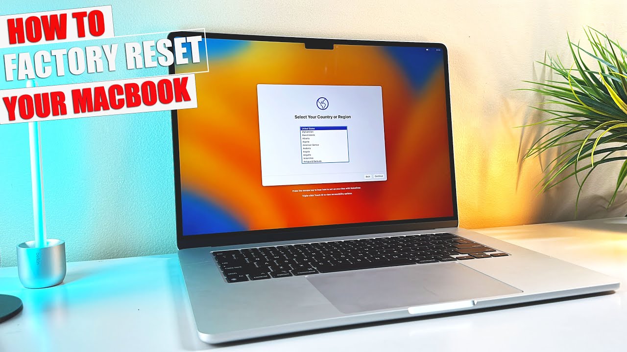 Как стереть данные и восстановить заводские настройки MacBook/iMac в 2024 году [Простое руководст...