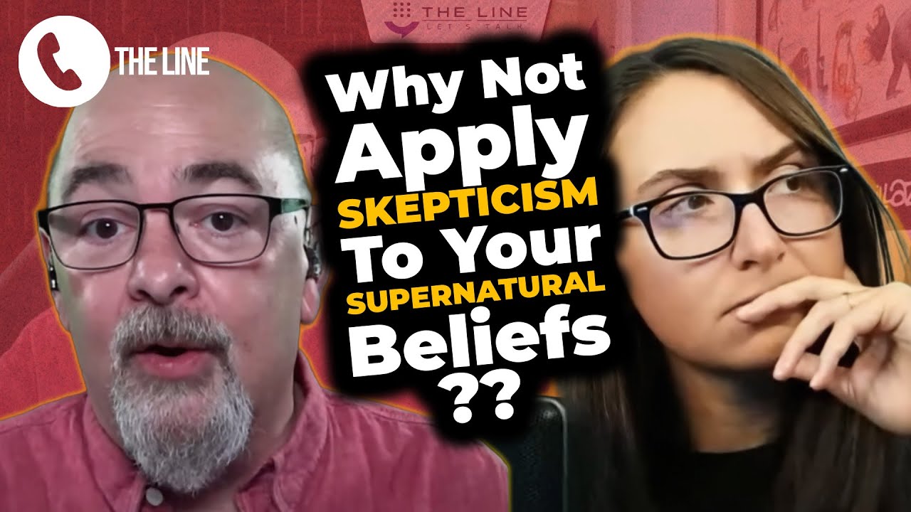 Theist Uses SELECTIVE Skepticism to Cast Doubt on EVOLUTION | Matt Dillahunty & Erika GG