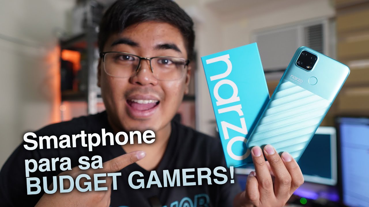 realme Narzo 30A Unboxing and First Impressions: Para sa mga budget gamers!