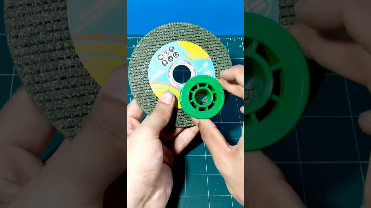 How to make a small cutting disc for Dremel || Dremel tool bits || @MAJDIY.7