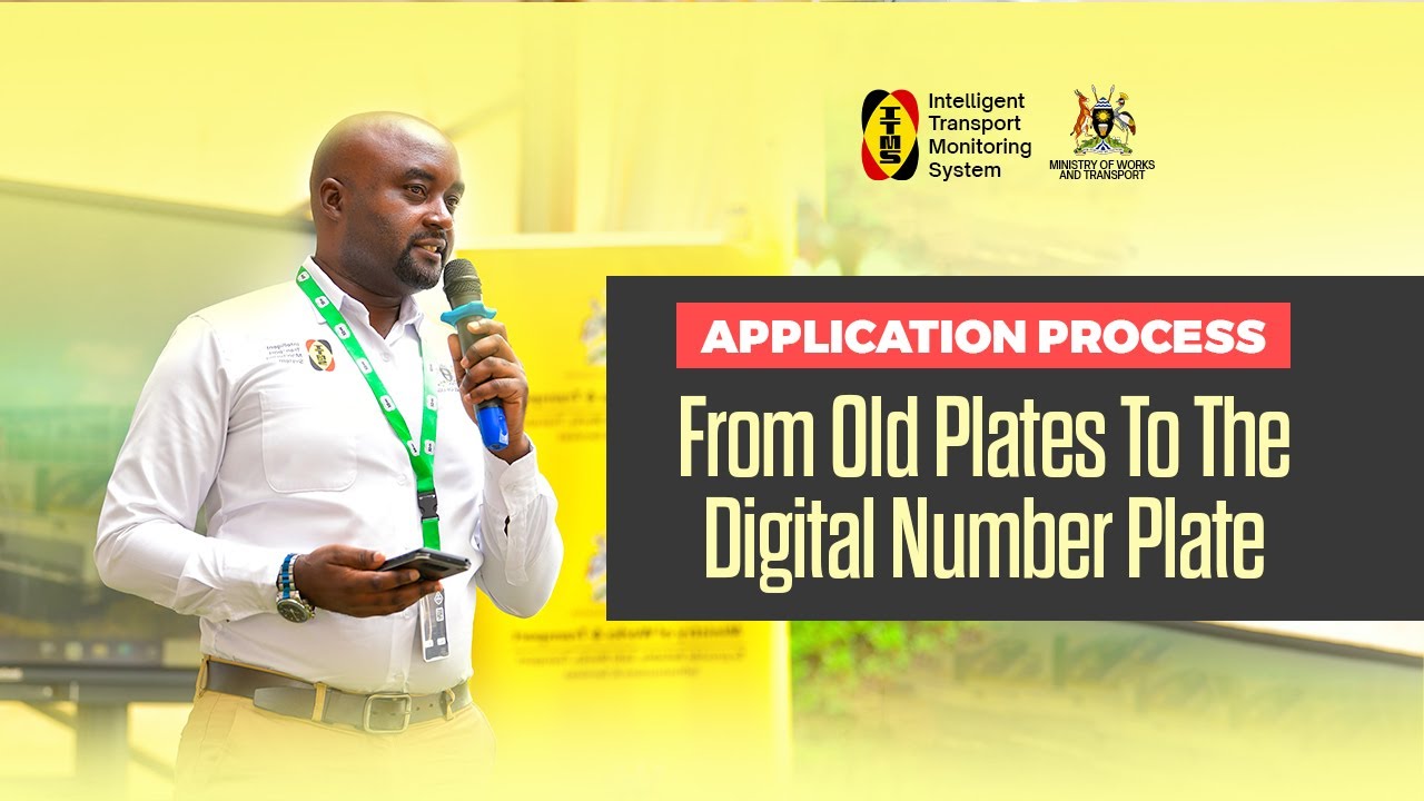 How to apply for a digital registration plate from old plate.