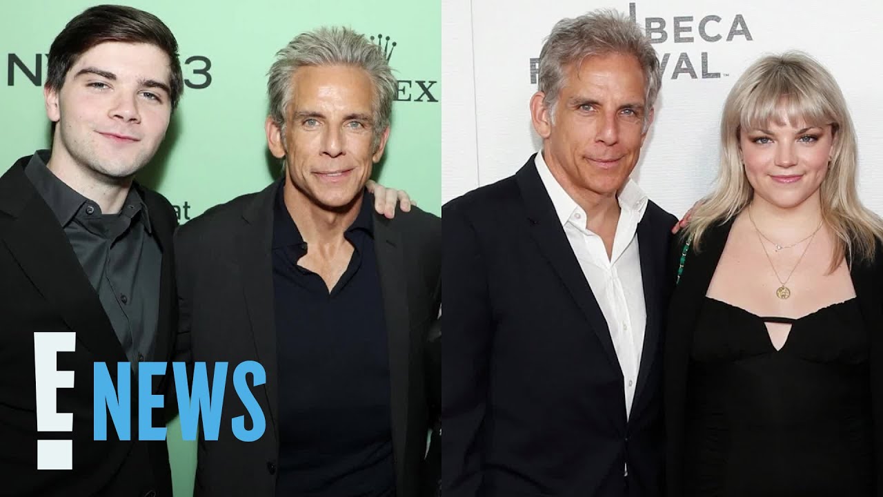 Ben Stiller's Kids Detail Their Difficult Relationship With Him | E! News