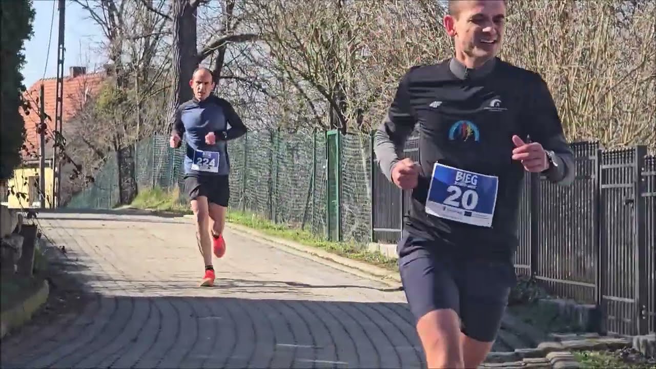 Bieg Trzech Wież w Białej