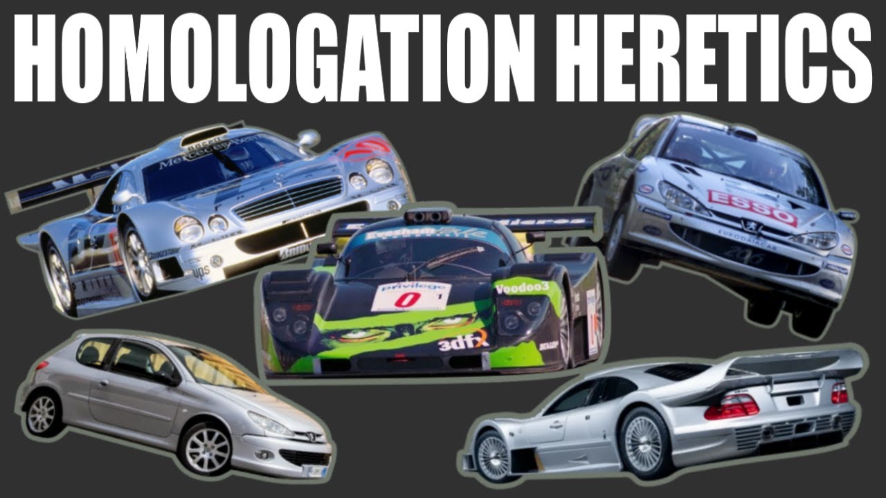 The wacky world of homologation specials