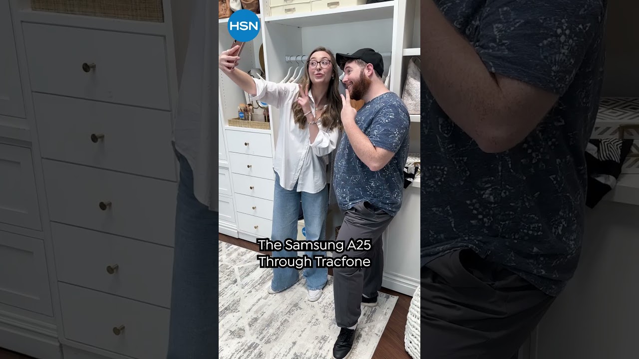 Samsung Galaxy A25 5G Tracfone с пакетом данных 1500 разговоров и 4500 текстовых сообщений/ГБ | HSN