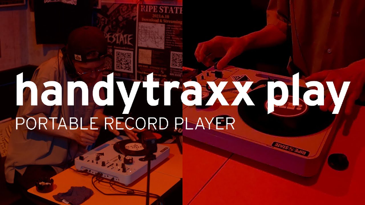 KORG handytraxx play × DJ SEEN｜7×1DECK FREESTYLE MIX Vol.1 at 東京Gorilla03 #KORG #handytraxxplay