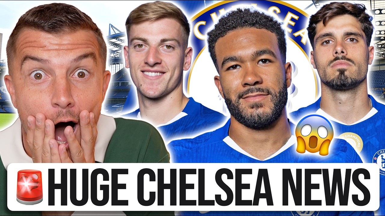 THE TRUTH ON THE CHELSEA PROJECT | REECE JAMES HUGE CHELSEA NEWS!