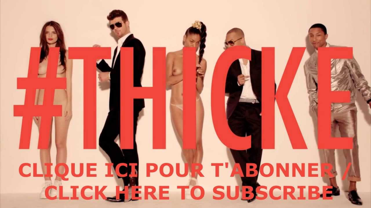 Robin Thicke - Blurred Lines ft. T.I., Pharrell