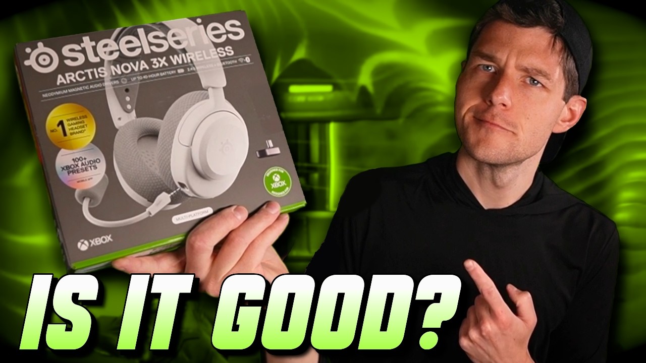 Отличный игровой звук по доступной цене — обзор SteelSeries Arctis Nova 3 Wireless