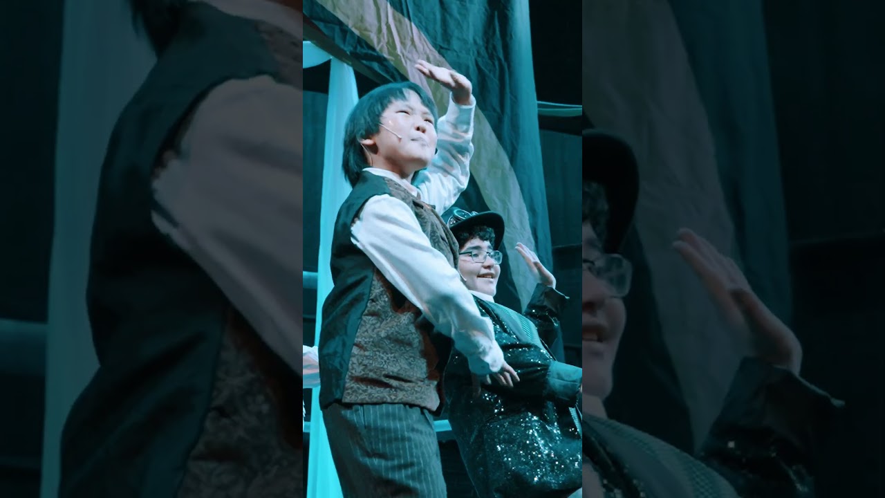 Highlights of Herman as EARTHWORM in James and the Giant Peach Musical
