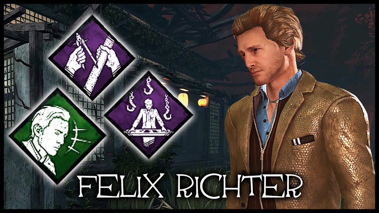 Dead by Daylight - Felix Richter + Perks / Yamaoka Estate Graphics Update