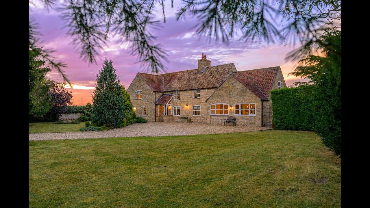 Glebe Farm, Washingborough, Lincoln &ndash; Farmhouse with Views